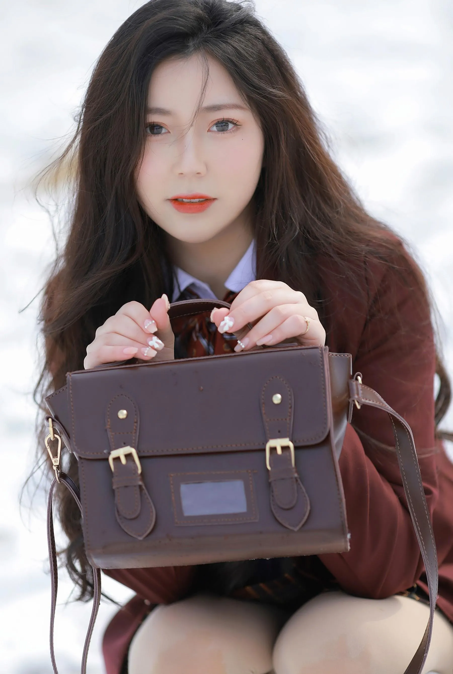 [YITUYU艺图语]2022.07.28 恰好飘来的雪 晓芳 [23P]插图5